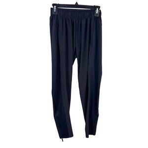 Brooks Black Run Happy Joggers Womens XS Activewear Athleisure Lightweight Vents